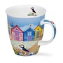 Nevis Shoreline Beach Hut Mug