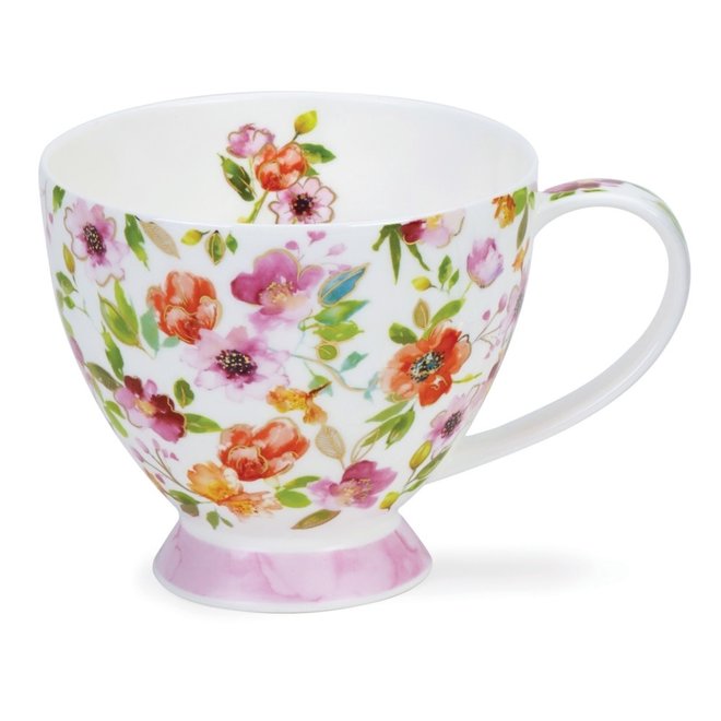 Skye Fleurs Pink Mug