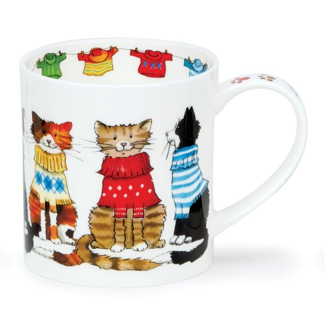 Orkney Trendsetters Cat Mug