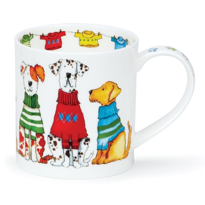 Orkney Trendsetters Dog Mug