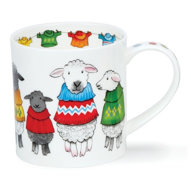 Orkney Trendsetters Sheep Mug