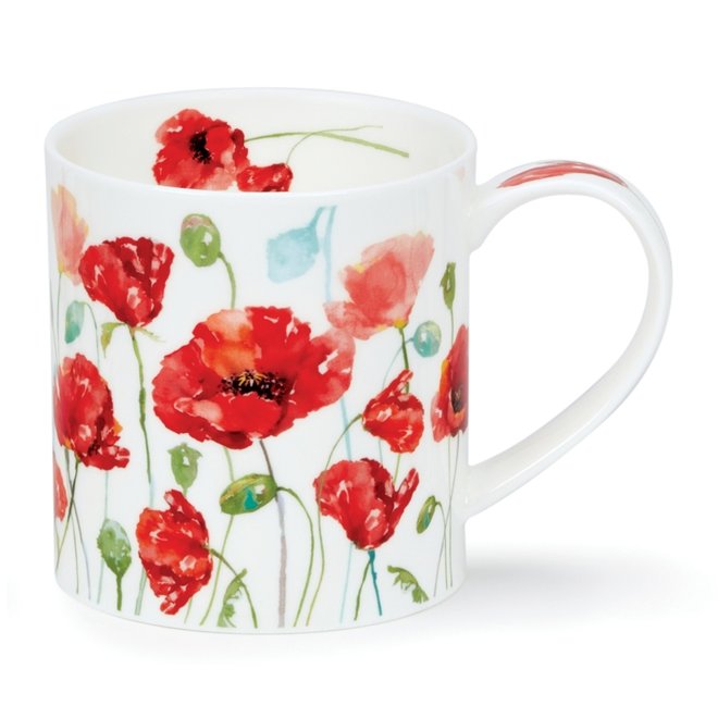 Orkney Floral Breeze Poppy