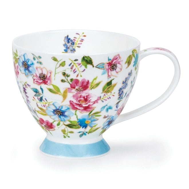 Skye Fleurs Blue Mug