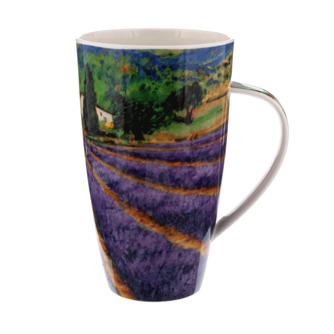 Henley Paysage Lavender Mug