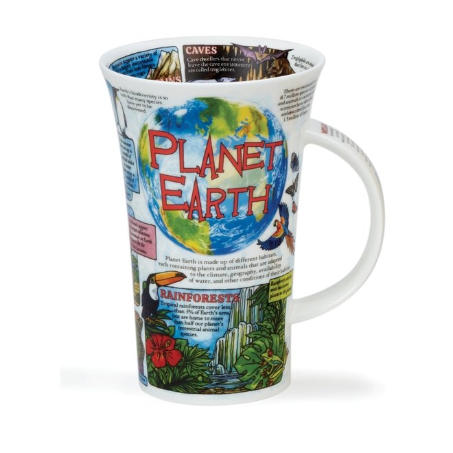 Glencoe Planet Earth Mug