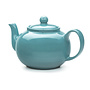 Turquoise Stoneware Teapot
