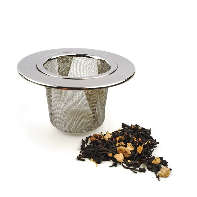 Large Rim Tea Strainer