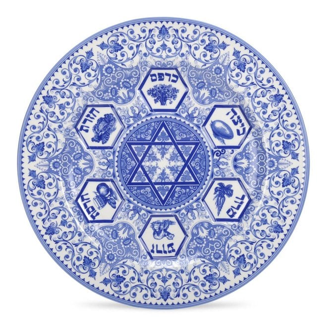 Judaica Seder Plate