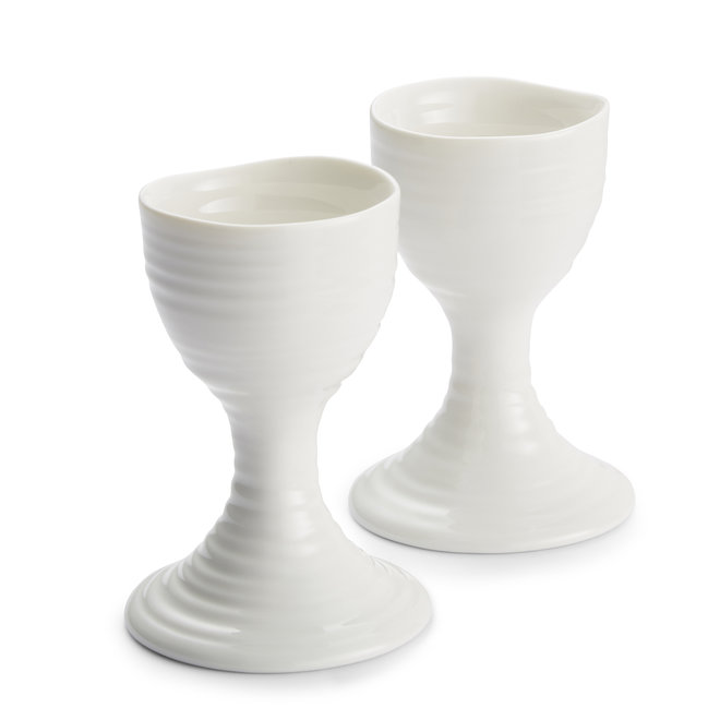 Sophie Conran Egg Cup Set, White
