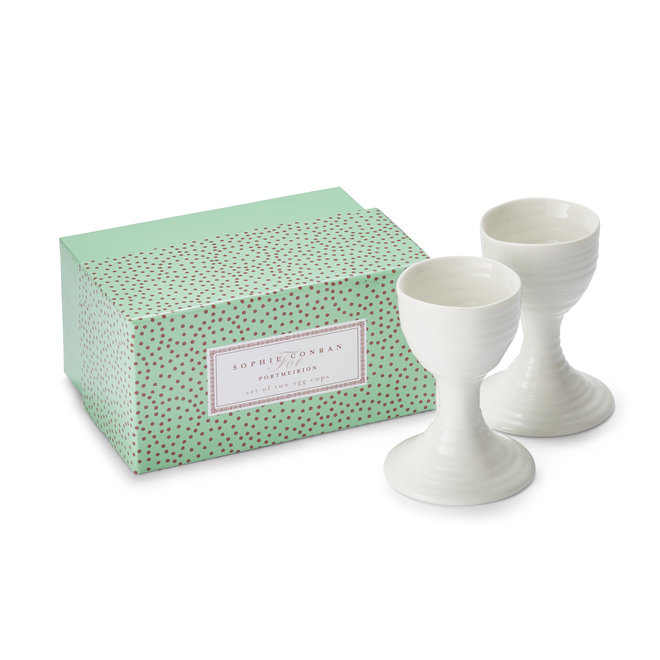 Sophie Conran White Egg Cup Set