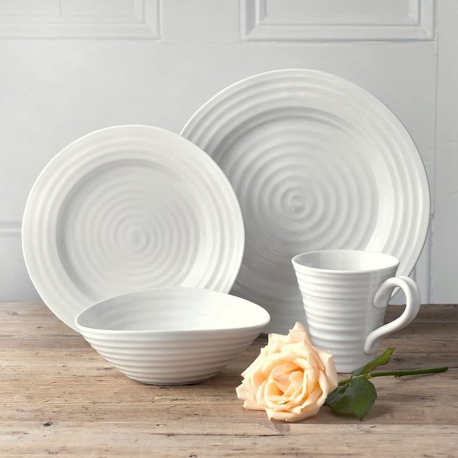 Sophie Conran White Dinner Plate