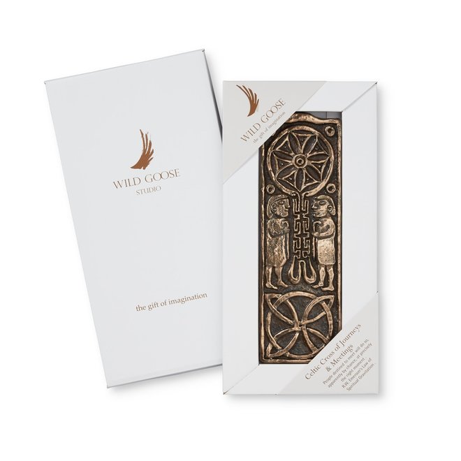 Celtic Cross of Journeys & Meetings Plaque
