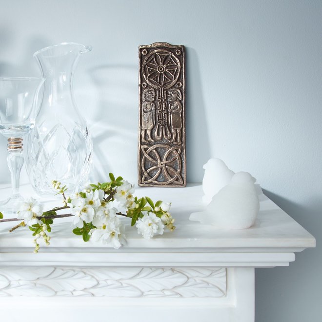 Celtic Cross of Journeys & Meetings Plaque