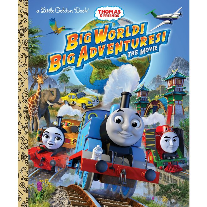 Thomas & Friends: Big World! Big Adventures! Little Golden Book