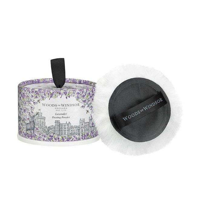 Lavender Dusting Powder with Puff