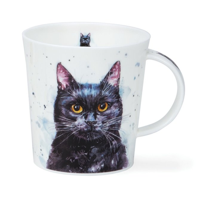 Lomond Pawtraits Black Mug