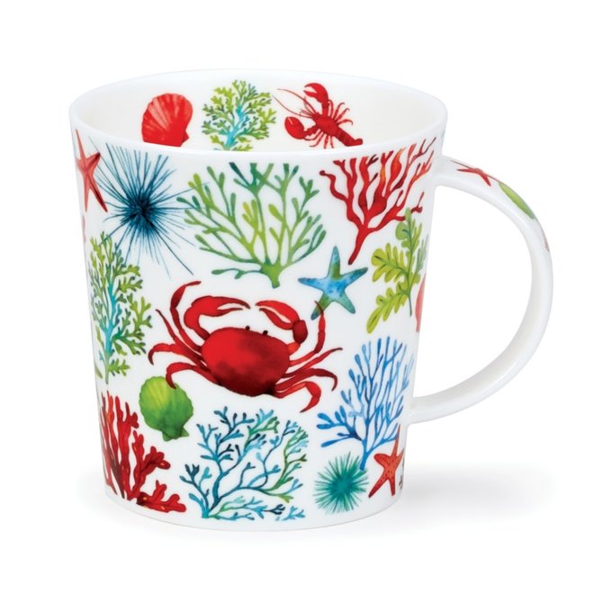 Lomond Under the Sea Red Mug