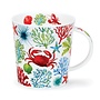Lomond Under the Sea Red Mug