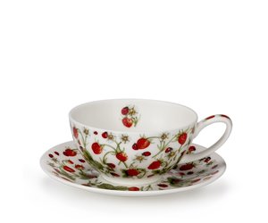 Dunoon Dovedale Strawberry - Small Teapot - 2 in stock