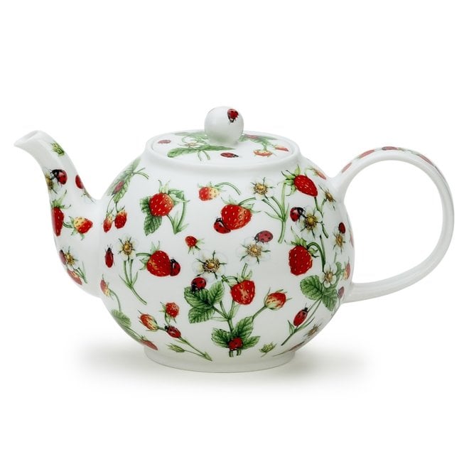 Large Teapot Dovedale Strawberry