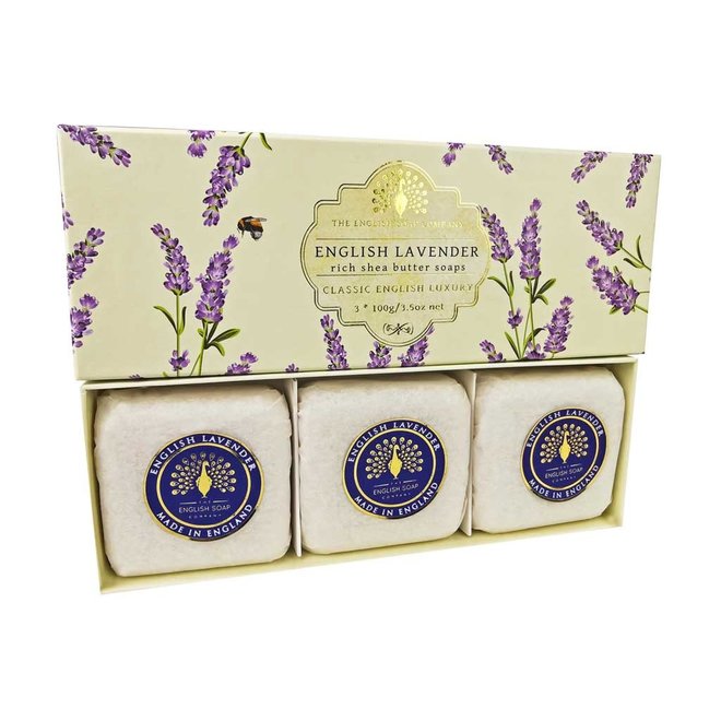English Lavender Soap Set