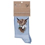 'Daisy Coo' Highland Cow Women's Socks
