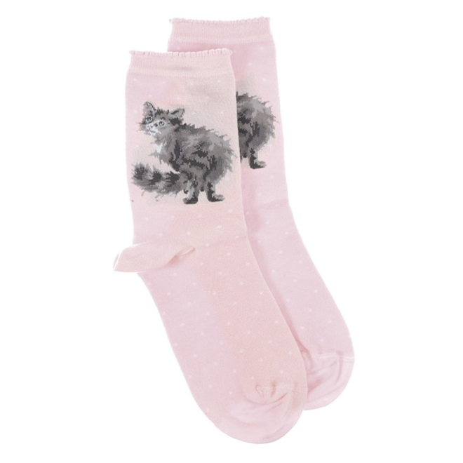 'Glamour Puss' Socks