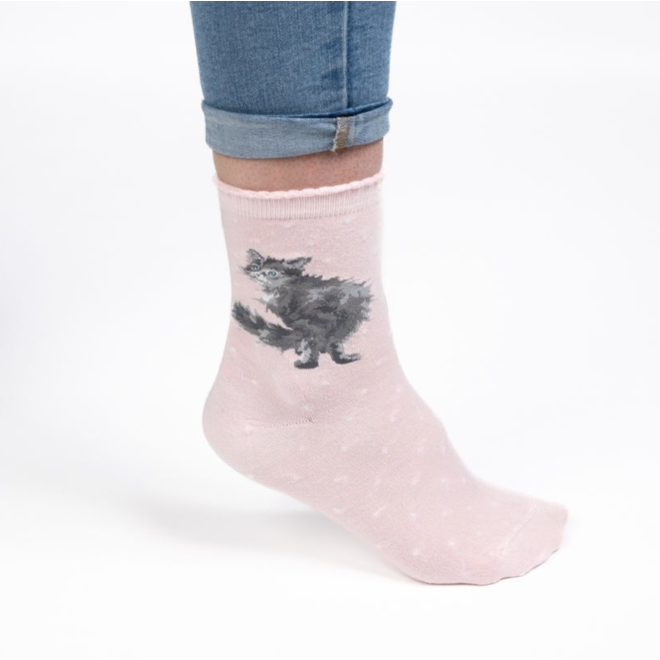 'Glamour Puss' Cat Socks