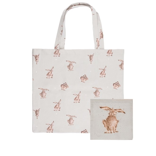 Hare-Brained Foldable Shopping Bag