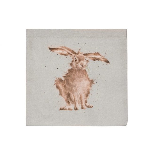 Hare-Brained Foldable Shopping Bag