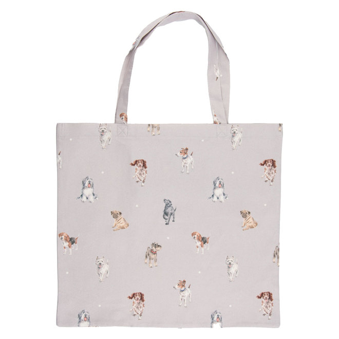 'A Dog's Life' Foldable Shopping Bag