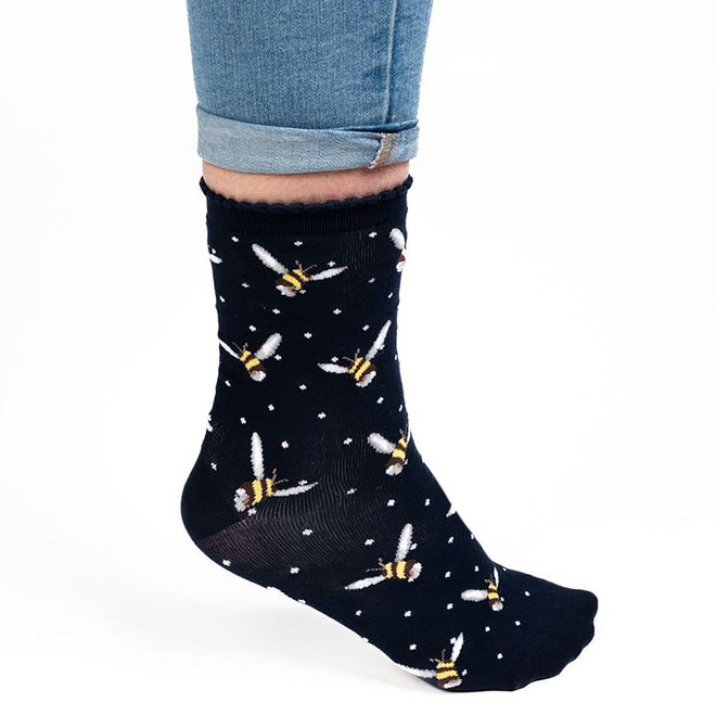 'Busy Bee' Bee Women's Socks