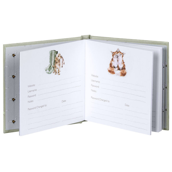 'Busy Bee' Password Book