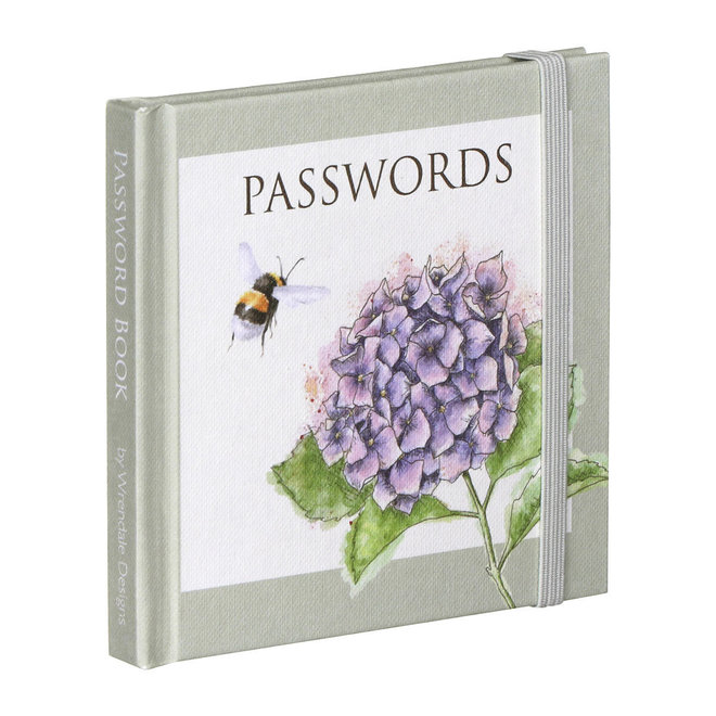'Busy Bee' Password Book
