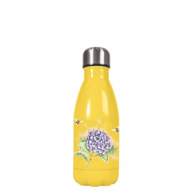 'Hydrangea' Small Water Bottle, 260 ml