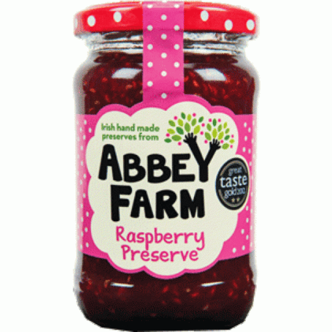 Abbey Farm Raspberry Jam