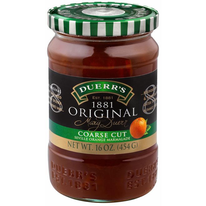 Duerr's 1881 Original Coarse Cut Marmalade