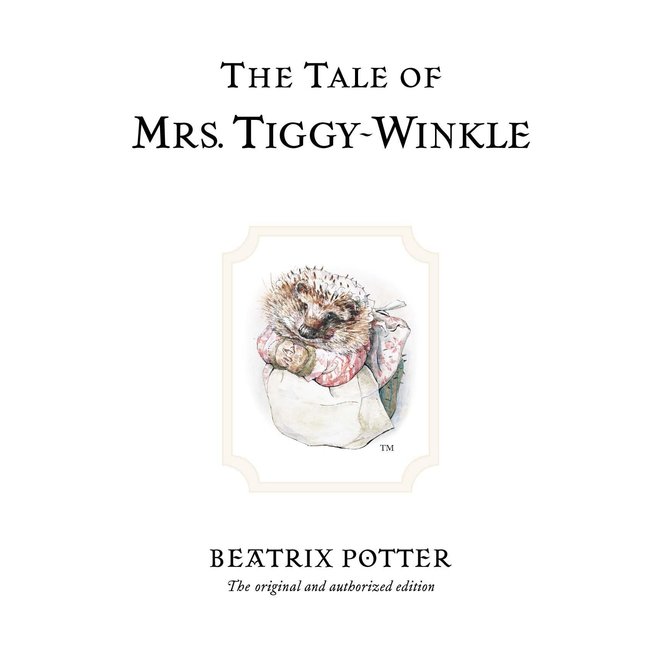 6. The Tale of Mrs. Tiggy-Winkle