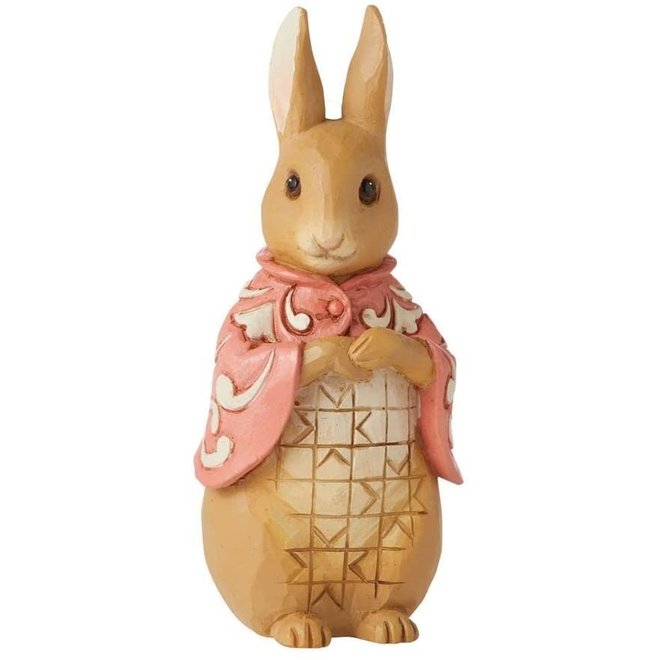 Beatrix Potter x Jim Shore Flopsy Bunny Mini Figurine
