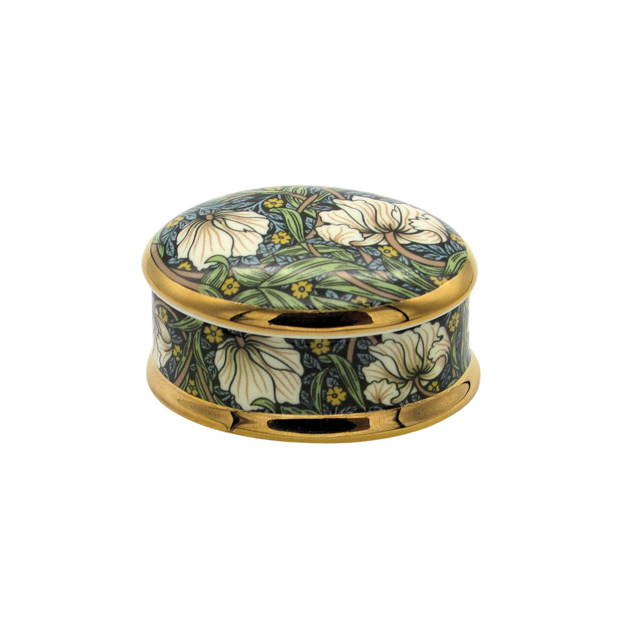 William Morris Snakeshead Handmade Box With Removable Tray 