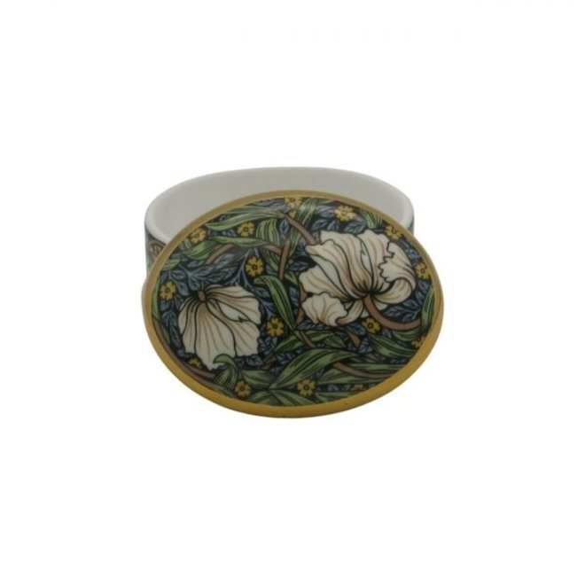 William Morris Pimpernel Oval Box