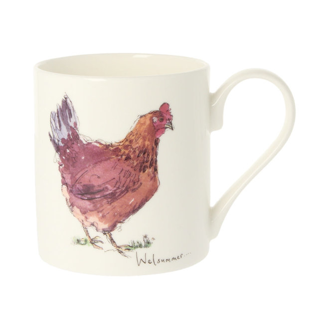 Madeleine Floyd Welsummer Hen Mug