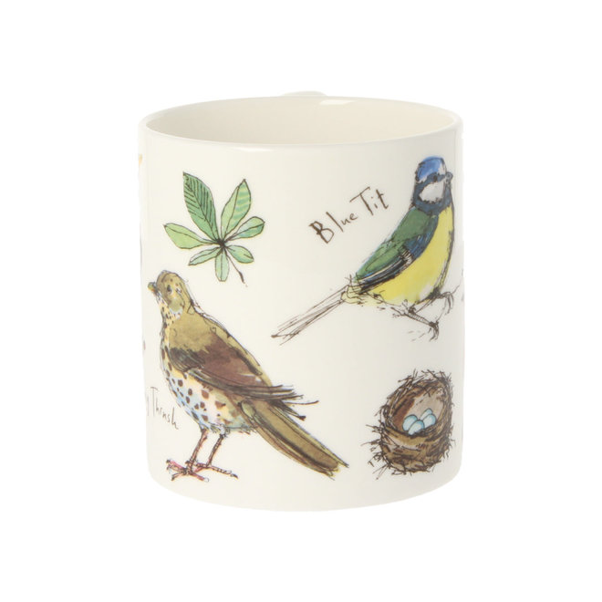 Madeleine Floyd Garden Birds Robin Mug