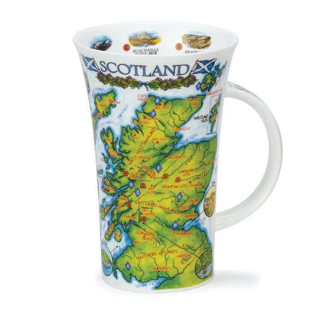 Glencoe Scotland Mug