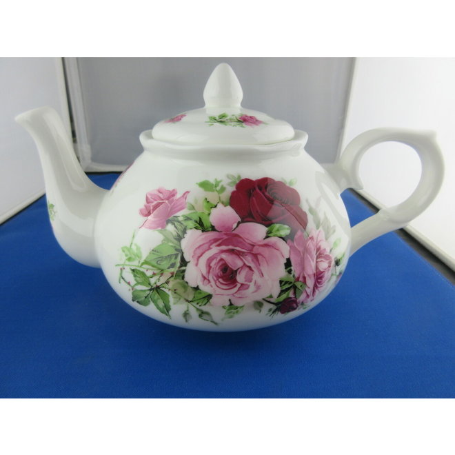 Summertime Pink Teapot