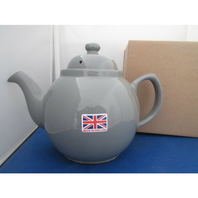 Gray Betty Teapot, 8 Cup