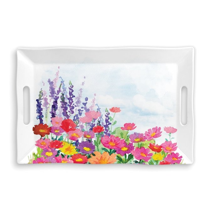 The Meadow Melamine Large Serving Tray