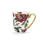 Creatures of Curiosity Cream Floral Mug