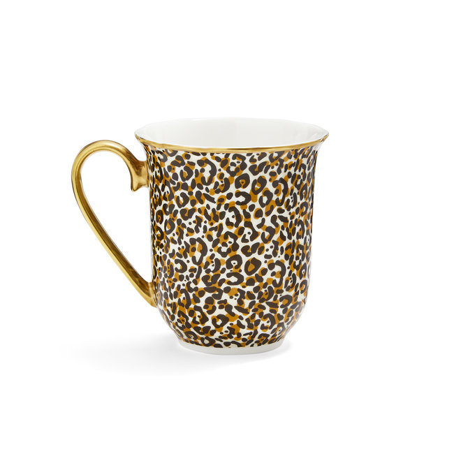 Creatures of Curiosity Leopard Mug