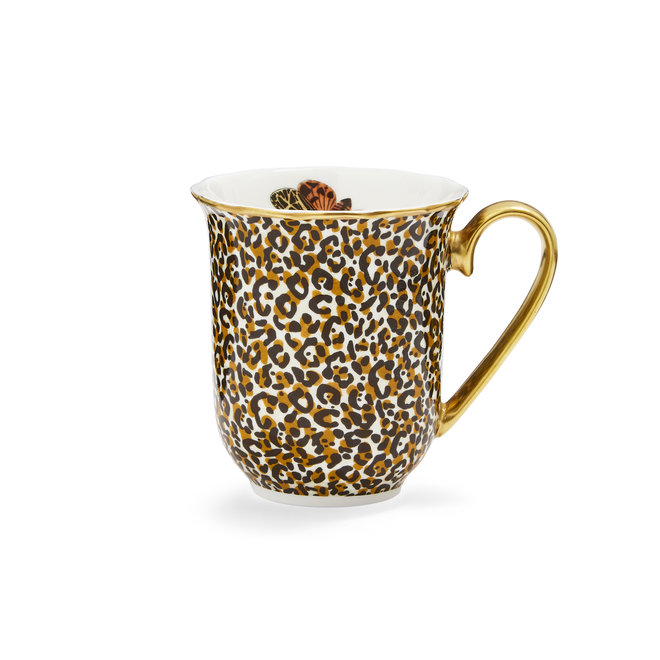 Creatures of Curiosity Leopard Mug